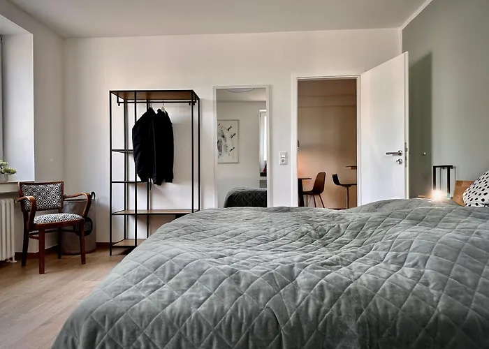 Апартаменты Spatzennest 1