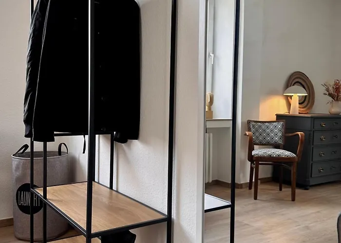 Spatzennest 1 Апартаменты Люббекке