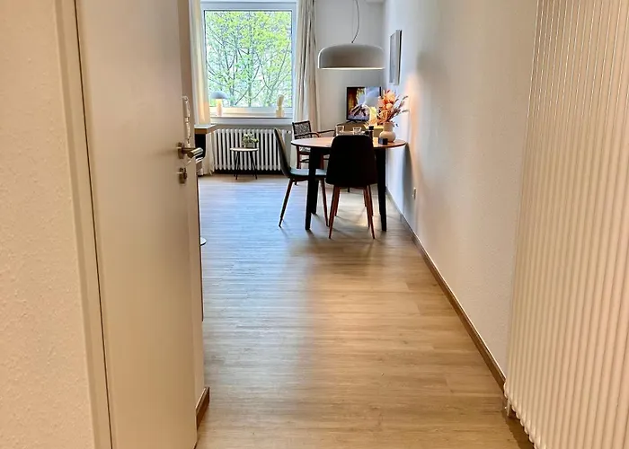 Spatzennest 1 Апартаменты Люббекке