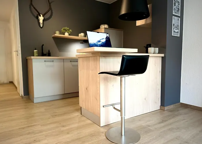 Апартаменты Spatzennest 1 Люббекке